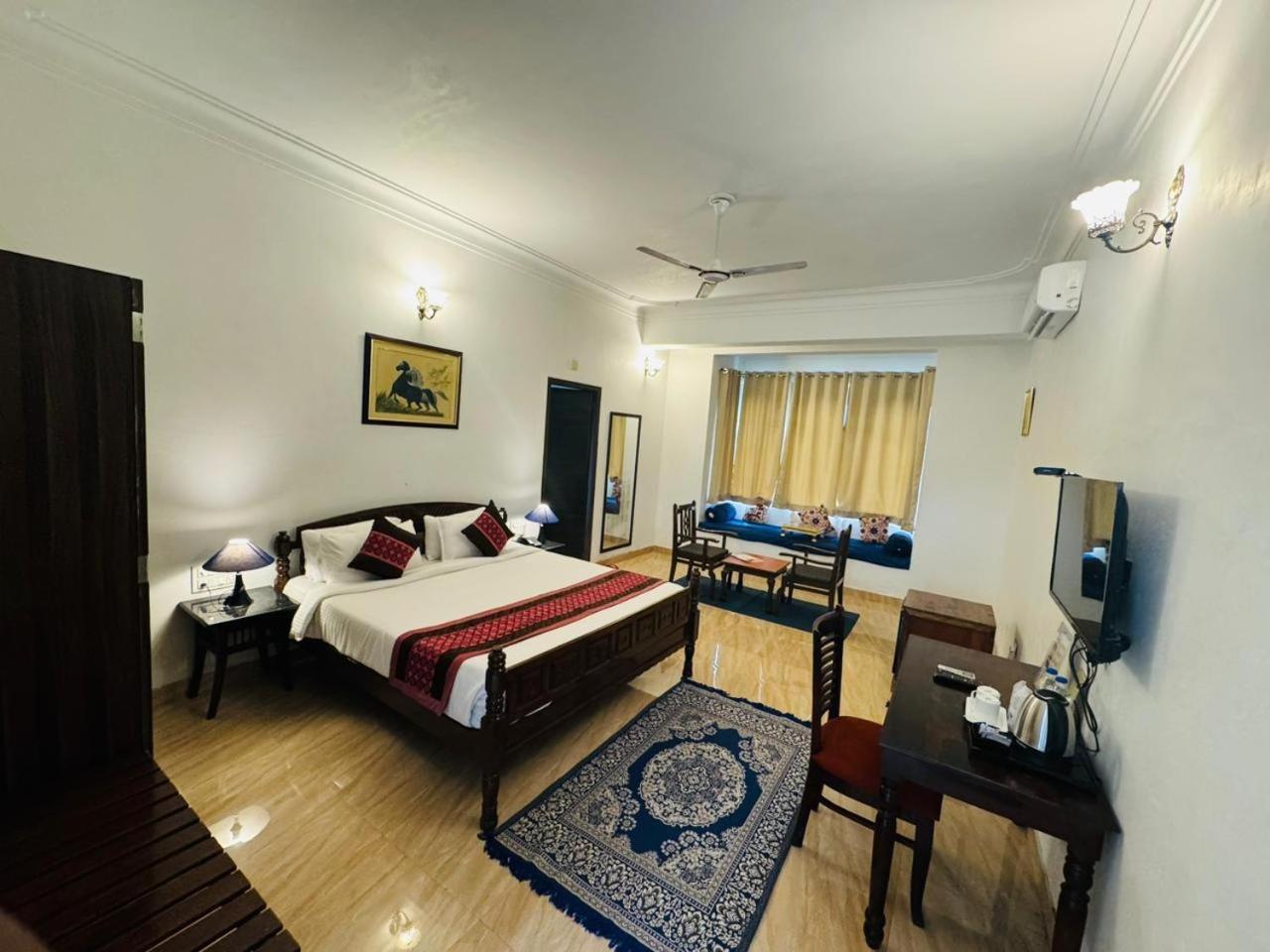 Jag Aravali Resort Udaipur By Naina Staycation - Best For Corporate Events - Family Resort - Swimming Pool - Gardens Eksteriør billede