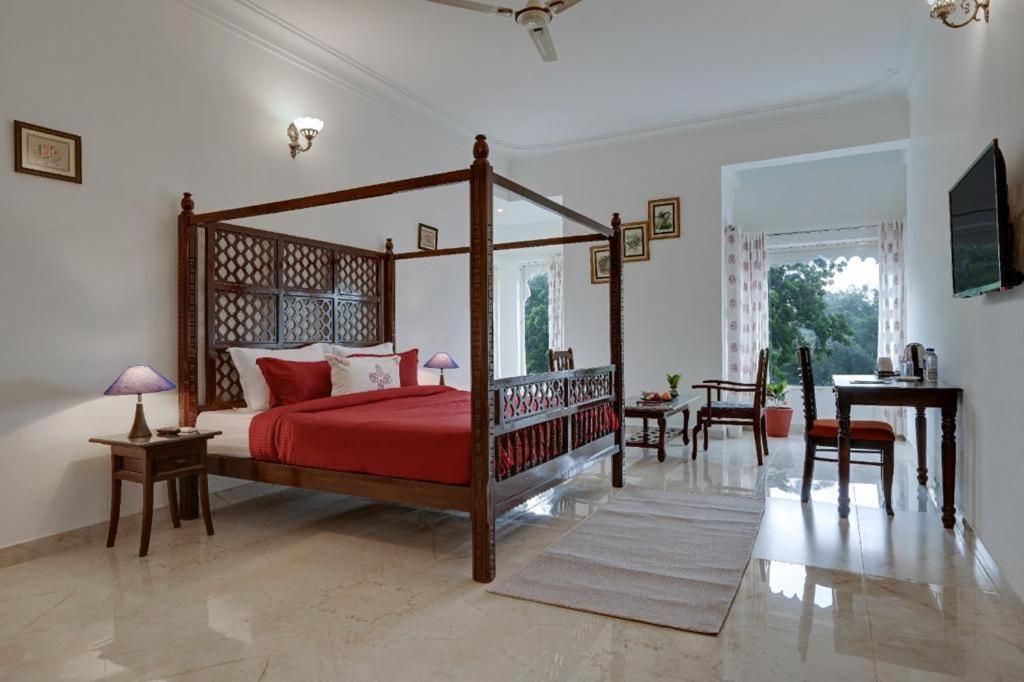 Jag Aravali Resort Udaipur By Naina Staycation - Best For Corporate Events - Family Resort - Swimming Pool - Gardens Eksteriør billede