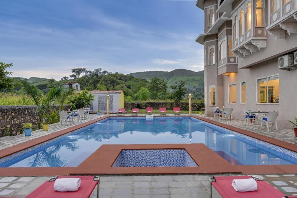 Jag Aravali Resort Udaipur By Naina Staycation - Best For Corporate Events - Family Resort - Swimming Pool - Gardens Eksteriør billede