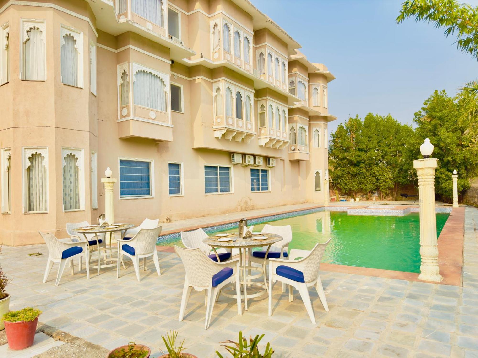 Jag Aravali Resort Udaipur By Naina Staycation - Best For Corporate Events - Family Resort - Swimming Pool - Gardens Eksteriør billede