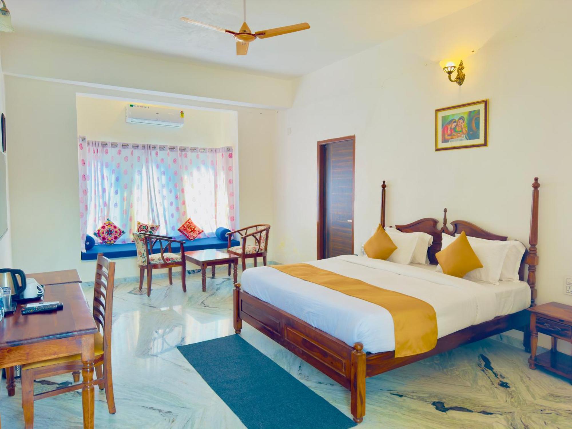 Jag Aravali Resort Udaipur By Naina Staycation - Best For Corporate Events - Family Resort - Swimming Pool - Gardens Eksteriør billede