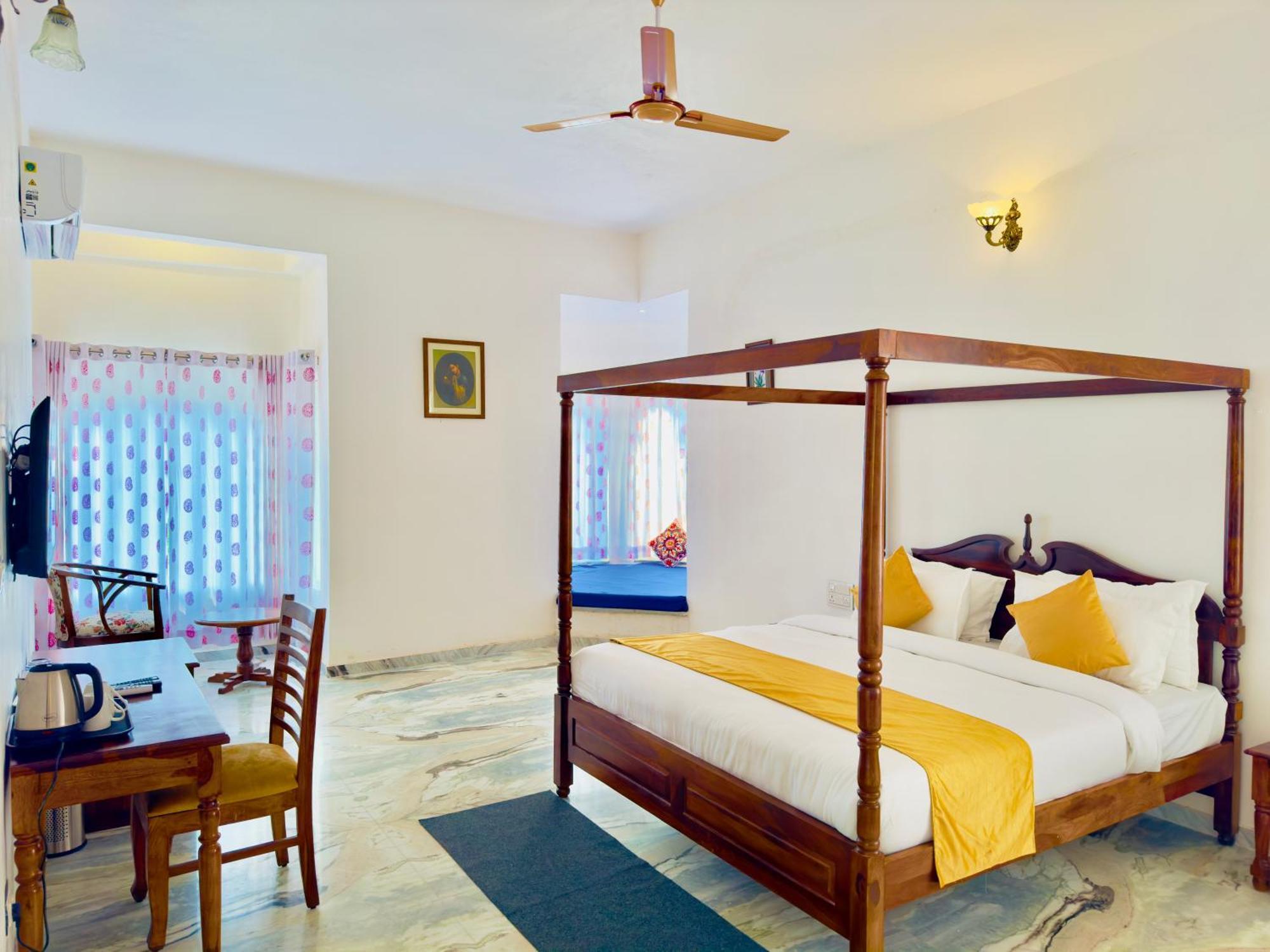 Jag Aravali Resort Udaipur By Naina Staycation - Best For Corporate Events - Family Resort - Swimming Pool - Gardens Eksteriør billede