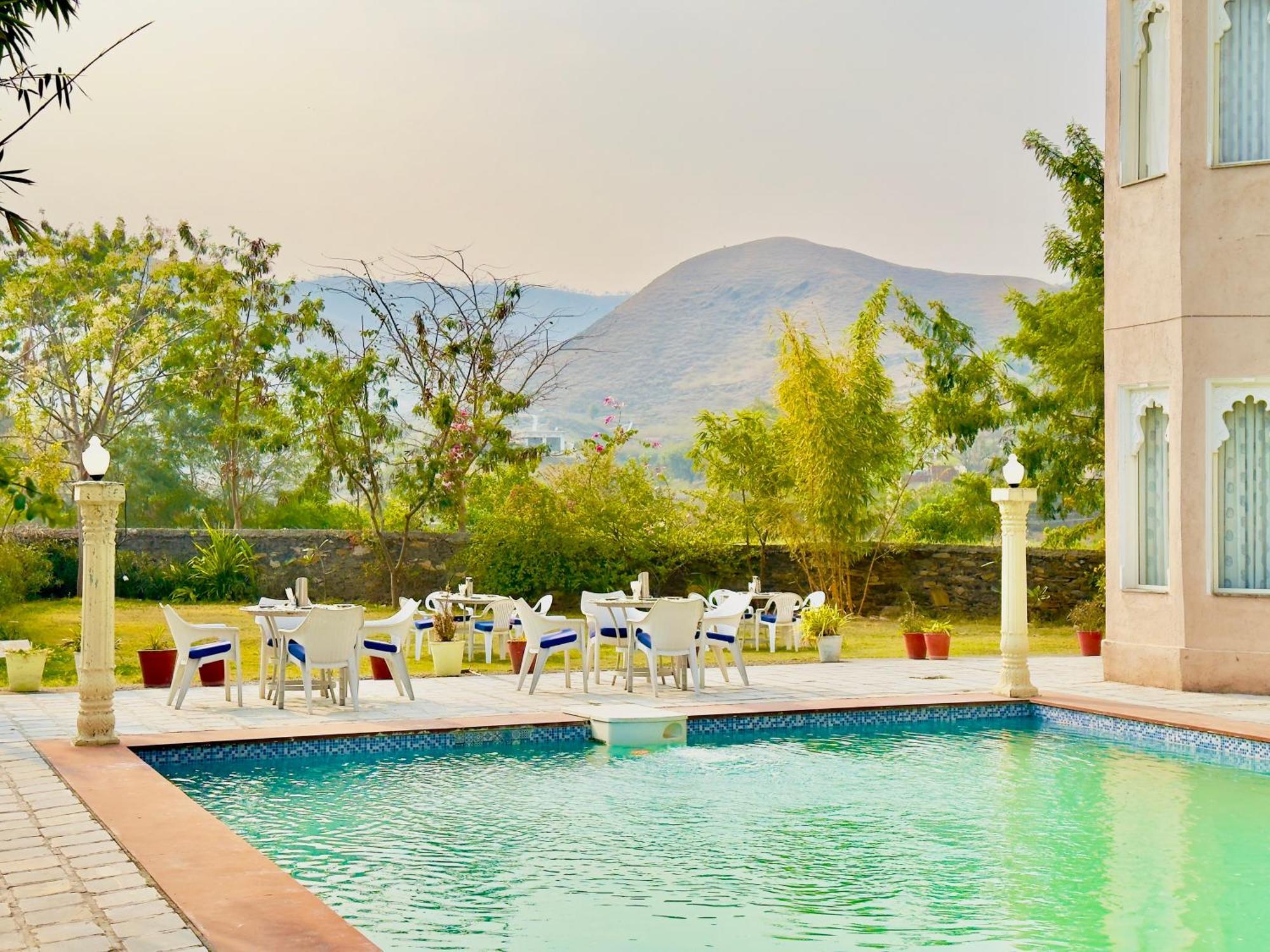 Jag Aravali Resort Udaipur By Naina Staycation - Best For Corporate Events - Family Resort - Swimming Pool - Gardens Eksteriør billede