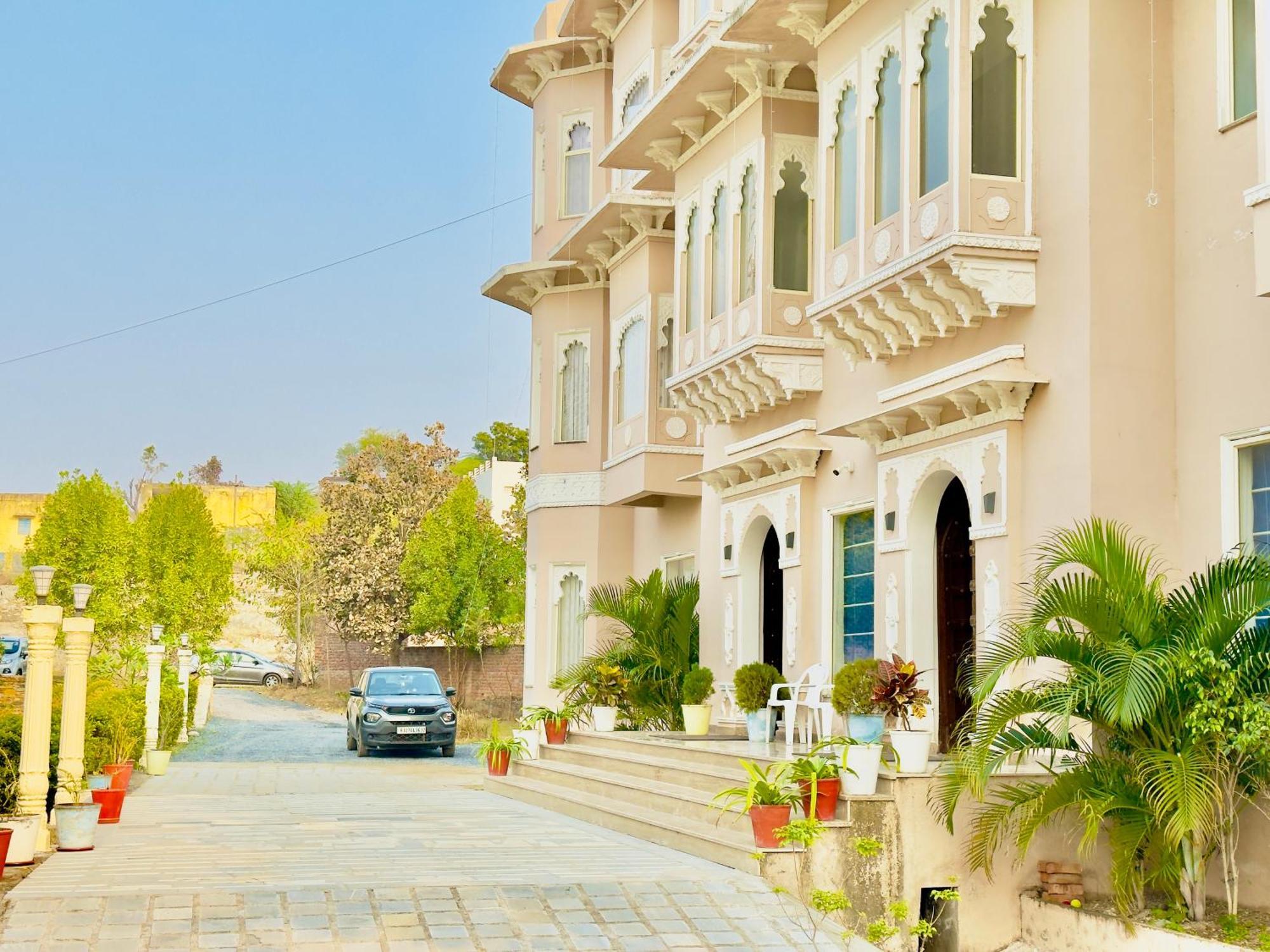 Jag Aravali Resort Udaipur By Naina Staycation - Best For Corporate Events - Family Resort - Swimming Pool - Gardens Eksteriør billede