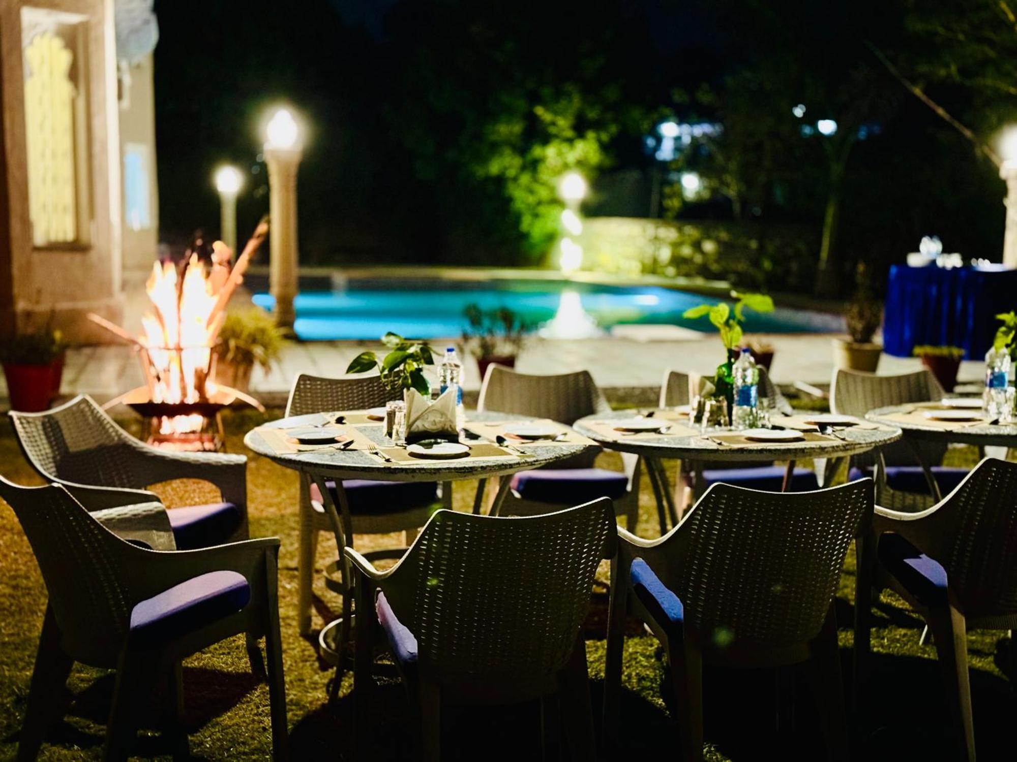 Jag Aravali Resort Udaipur By Naina Staycation - Best For Corporate Events - Family Resort - Swimming Pool - Gardens Eksteriør billede