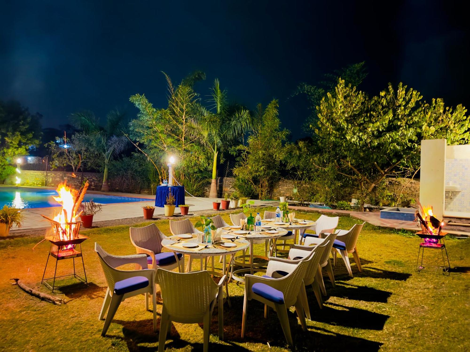 Jag Aravali Resort Udaipur By Naina Staycation - Best For Corporate Events - Family Resort - Swimming Pool - Gardens Eksteriør billede